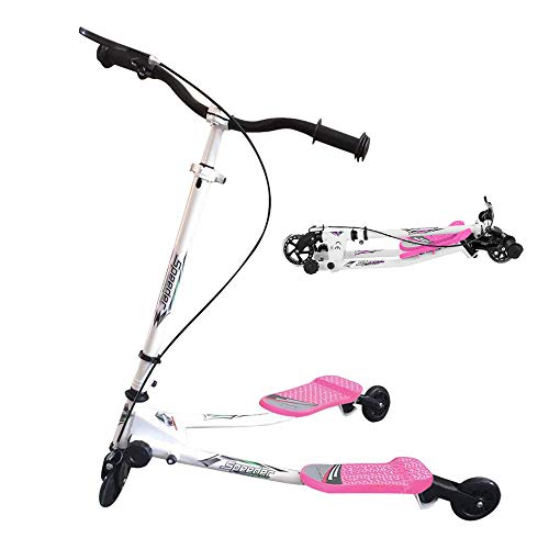 Patinete Scooter de 3 Ruedas Swing Yvolution Fliker Plegable Altura Ajustable, para Niños de 5 +/Adolescentes/Adultos Patinete Scooter de 3 Ruedas Swing Yvolution Fliker Plegable Altura Ajustable, para Niños de 5 +/Adolescentes/Adultos