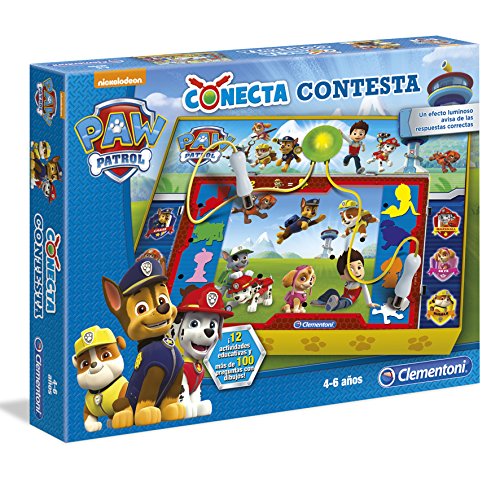 Patrulla Canina - Conecta contesta, Juego Educativo (Clementoni 550678) Patrulla Canina - Conecta contesta, Juego Educativo (Clementoni 550678)
