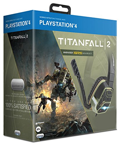 PDP - Auricular Stereo Afterglow Lvl 5 Plus Oficial Titanfall 2 (PS4)