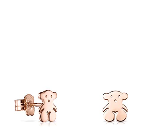 Pendientes Sweet Dolls de Plata Vermeil rosa Pendientes Sweet Dolls de Plata Vermeil rosa