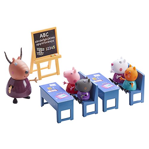 Peppa Pig 05033 - Set escuela Peppa Pig 05033 - Set escuela