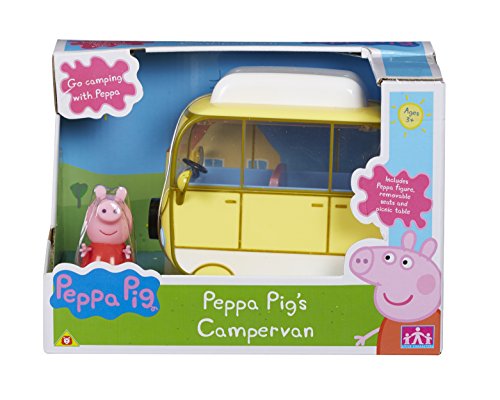 Peppa Pig 06060 "Campervan Vehículo Peppa Pig 06060 "Campervan Vehículo