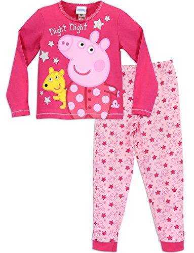 Peppa Pig - Pijama para niñas 2-3 Años Peppa Pig - Pijama para niñas 2-3 Años