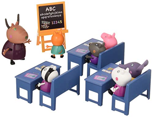 Peppa Pig - Playset Vamos al Cole Peppa Pig - Playset Vamos al Cole