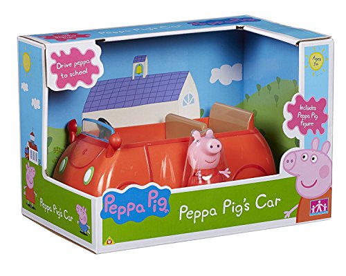 Peppa Pigs - Coche de Peppa Pig Peppa Pigs - Coche de Peppa Pig