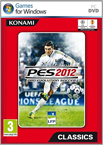 PES 2012 : Pro Evolution Soccer - classics [Importación francesa]