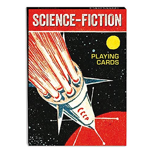 Piatnik 1659 "Ciencia Ficción Juego de Cartas (55-Piece) Piatnik 1659 "Ciencia Ficción Juego de Cartas (55-Piece)