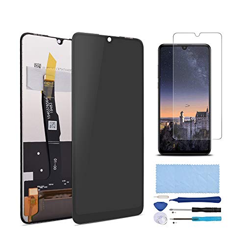 Pieza de Montaje de Reemplazo de Pantalla Digitalizador Táctil de Pantalla LCD para Huawei P30 Lite/Huawei P30 Lite Nueva edición, con Herramientas (Negro SIN Marco)