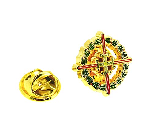 Pin de Solapa de la Real y Militar Orden de San Fernando Laureada de San Fernando | Pines Originales y Baratos para Regalar | para Las Camisas, la Ropa o para tu Mochila | Detalles Divertidos