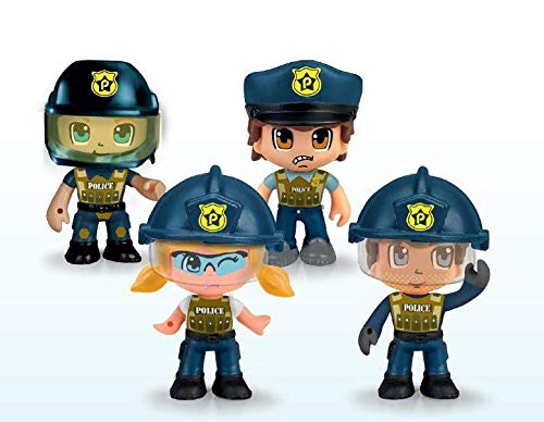 Pinypon Action Figura POLICIAS ESPECIALISTAS