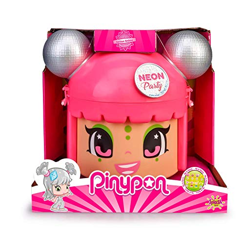 Pinypon Mix & Match Neon Party - Contenedor con 5 Figuras exclusivas, de 4 a 8 años (Famosa 700015210) Pinypon Mix & Match Neon Party - Contenedor con 5 Figuras exclusivas, de 4 a 8 años (Famosa 700015210)