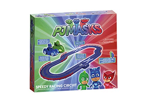 PJ Masks - Circuito Carreras Speedy (Fábrica de Juguetes 91007) PJ Masks - Circuito Carreras Speedy (Fábrica de Juguetes 91007)