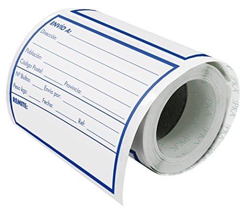 PKA 16413 - Rollo con 200 etiquetas"Envío" PKA 16413 - Rollo con 200 etiquetas"Envío"