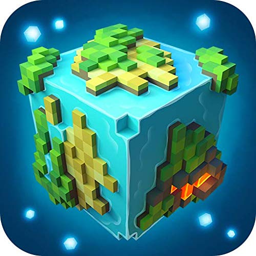 Planet of Cubes Survival Craft