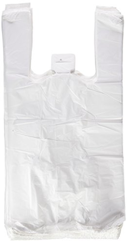 Plasbel - Bolsas de Plastico Asa Camiseta, 40 x 50 cm, 200 unidades Plasbel - Bolsas de Plastico Asa Camiseta, 40 x 50 cm, 200 unidades