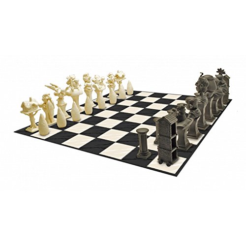 Plastoy 507 - Juego de ajedrez para coleccionistas Astérix,