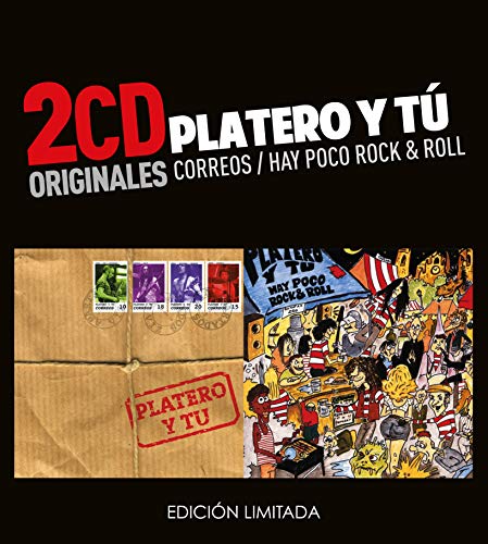 Platero Y Tu -Correos / Hay Poco Rock & Roll (2 CD) Platero Y Tu -Correos / Hay Poco Rock & Roll (2 CD)