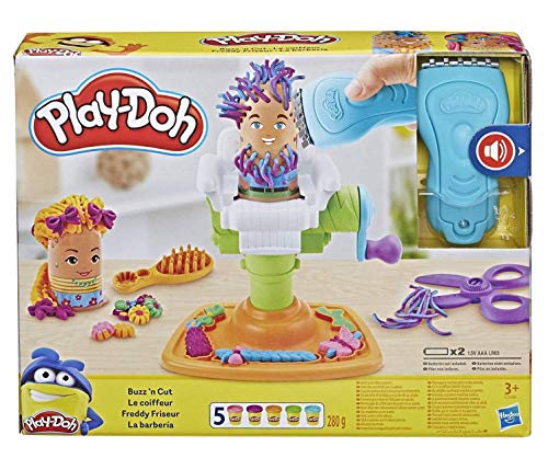 Play-Doh-La Barberia (Hasbro E2930EU6)