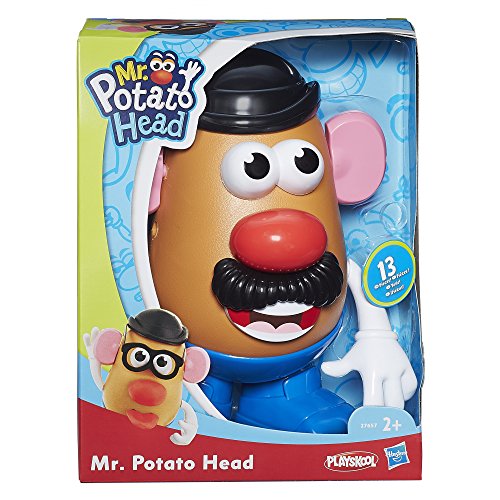 Play Doh Mr. Potato PLA MPH Mr. Potato clásico, única (Hasbro 27657)