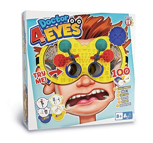 Play Fun- Doctor 4 Eyes (IMC Toys 93584IMI) Play Fun- Doctor 4 Eyes (IMC Toys 93584IMI)
