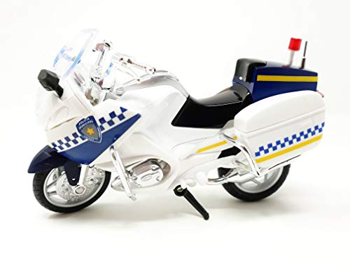 PLAYJOCS GT-3989 Moto POLICÍA Municipal