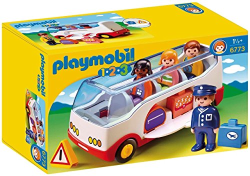 PLAYMOBIL 1.2.3 Autobús, a Partir de 1.5 Años (6773)