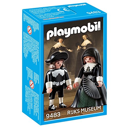 Playmobil 9483 Marten & OOPJEN DE Rembrandt Playmobil 9483 Marten & OOPJEN DE Rembrandt
