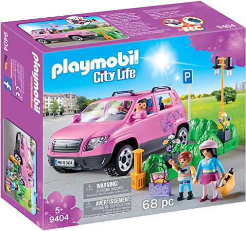 Playmobil- City Life Coche Familiar con Parking, Multicolor (geobra Brandstätter 9404) Playmobil- City Life Coche Familiar con Parking, Multicolor (geobra Brandstätter 9404)
