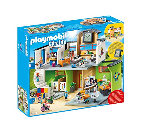 PLAYMOBIL City Life Colegio, a Partir de 5 Años (9453) PLAYMOBIL City Life Colegio, a Partir de 5 Años (9453)