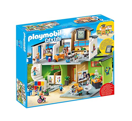 PLAYMOBIL City Life Colegio, a Partir de 5 Años (9453)