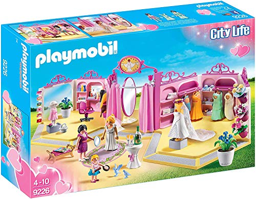 PLAYMOBIL- City Life-Tienda de Novias Conjunto de figuritas, Multicolor, Talla Única (9226) PLAYMOBIL- City Life-Tienda de Novias Conjunto de figuritas, Multicolor, Talla Única (9226)