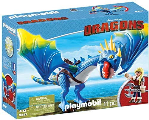PLAYMOBIL DreamWorks Dragons Astrid y Tormenta, A partir de 4 años (9247) PLAYMOBIL DreamWorks Dragons Astrid y Tormenta, A partir de 4 años (9247)