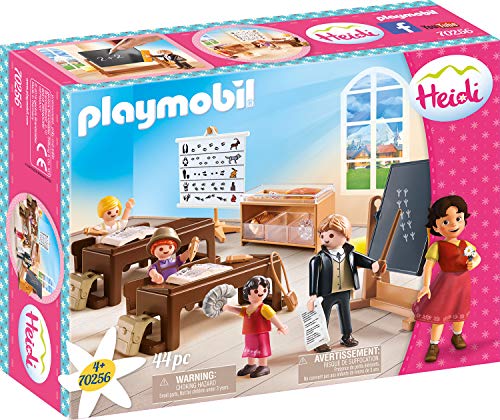 PLAYMOBIL Heidi Clase en Dörfli, A partir de 4 años (70256) PLAYMOBIL Heidi Clase en Dörfli, A partir de 4 años (70256)