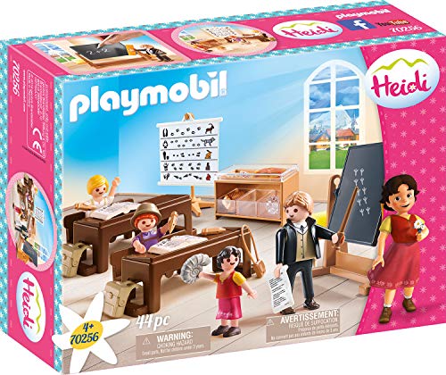 PLAYMOBIL Heidi Clase en Dörfli, A partir de 4 años (70256)