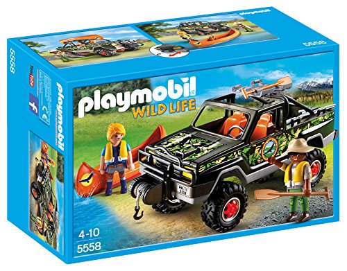 PLAYMOBIL - Juego Pick up de Aventura (55580)