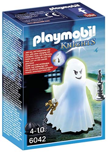 PLAYMOBIL Knights Castle Ghost with Rainbow LED 1pieza(s) Figura de construcción - Figuras de construcción (Blanco,, 4 año(s), 10 año(s), Niño, 1 Pieza(s))