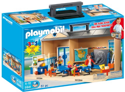 PLAYMOBIL Maletin Colegio