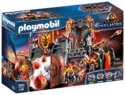 PLAYMOBIL Novelmore Fortaleza de los Bandidos de Burnham, Para Niños de 5 a 10 Años de edad (70221) PLAYMOBIL Novelmore Fortaleza de los Bandidos de Burnham, Para Niños de 5 a 10 Años de edad (70221)