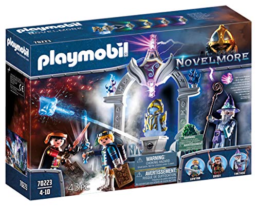PLAYMOBIL Novelmore Templo del Tiempo con Efectos de Luz, Para Niños de 5 a 10 Años de edad (70223) PLAYMOBIL Novelmore Templo del Tiempo con Efectos de Luz, Para Niños de 5 a 10 Años de edad (70223)