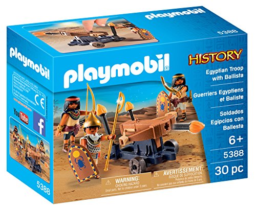 Playmobil Romanos y Egipcios Playmobil Playset, Miscelanea (5388)