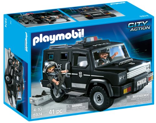 PLAYMOBIL Todo Terreno Policia