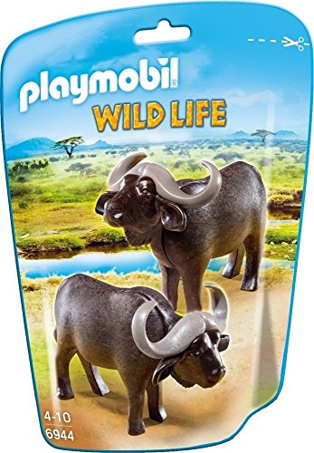 Playmobil Vida Salvaje - Animales, Búfalos, Multicolor (Playmobil, 6944)
