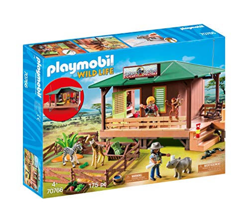 Playmobil Vida Salvaje - Clínica Veterinaria de África (70766) Playmobil Vida Salvaje - Clínica Veterinaria de África (70766)