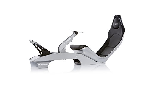 Playseats F1 - accesorios de juegos de pc (Negro, Plata, 50 cm, 88 cm, 140 cm)