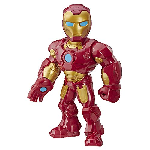 Playskool Heroes- Mega Mighties Avengers Iron Man, Multicolor (Hasbro E4150ES0) Playskool Heroes- Mega Mighties Avengers Iron Man, Multicolor (Hasbro E4150ES0)