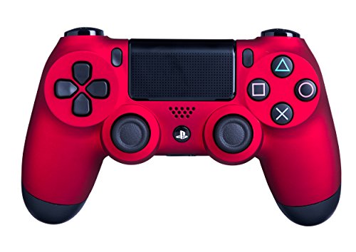 Playstation 4 DUALSHOCK 4 Controlador inalámbrico Tacto Suave PS4 Mando a Distancia - Mayor Agarre para largas sesiones de Juego