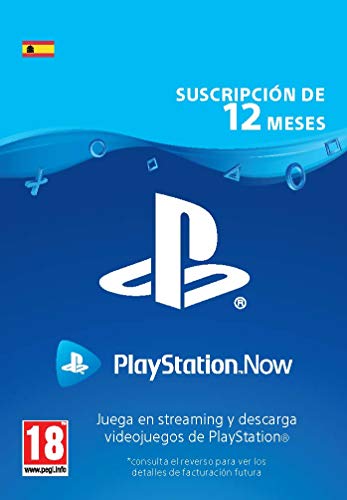 PlayStation Now - Suscripción 12 Meses | Código de descarga PS4 - Cuenta española PlayStation Now - Suscripción 12 Meses | Código de descarga PS4 - Cuenta española