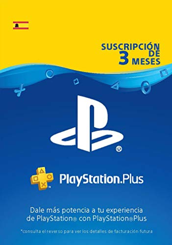 PlayStation Plus Suscripción 3 Meses | Código de descarga PSN - Cuenta española PlayStation Plus Suscripción 3 Meses | Código de descarga PSN - Cuenta española