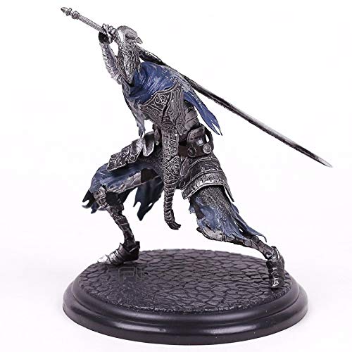 Plushe Dark Souls Amiibo Sun Warrior Sloaire Figura de acción de colección de PVC Modelo de Juguete AbyssWalker18cm