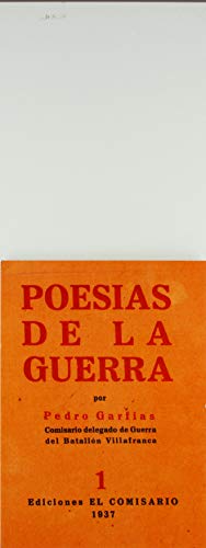 Poesías de la guerra (Literatura. Ediciones de Texto) Poesías de la guerra (Literatura. Ediciones de Texto)